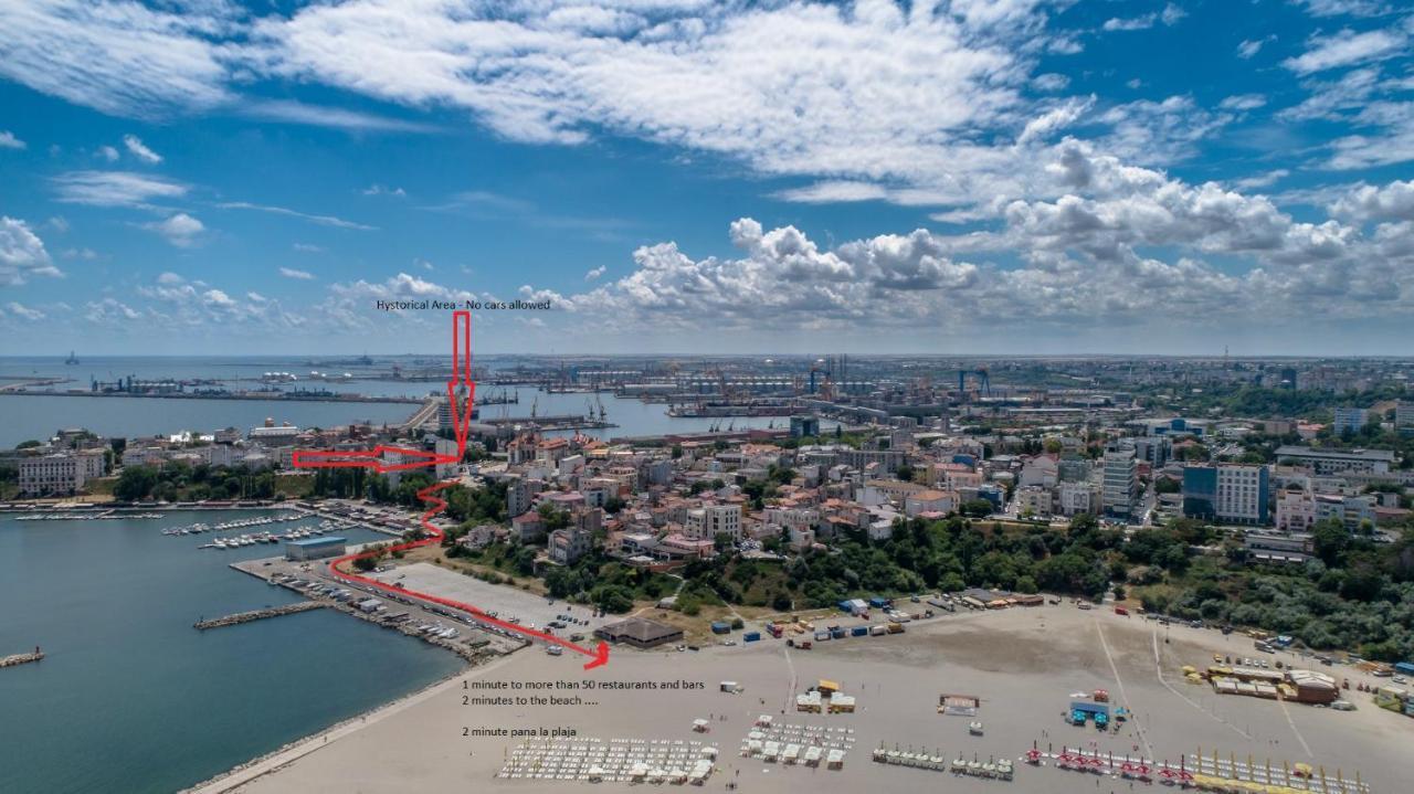 Piata Ovidiu Square Apartment Constanta Exterior photo