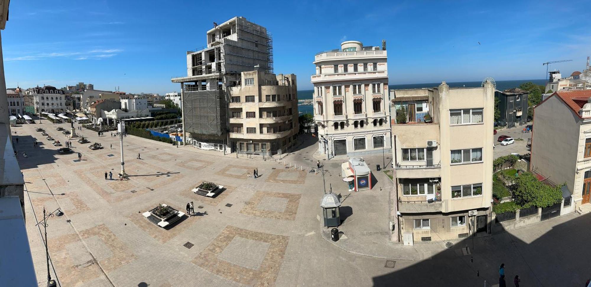 Piata Ovidiu Square Apartment Constanta Exterior photo